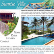 Sunrise Villa Belize